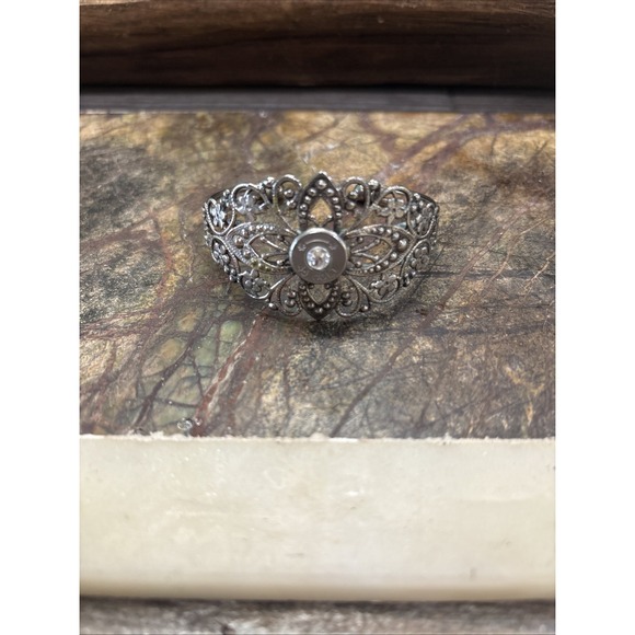 Antique Silver Filigree BULLET Bracelet 45 Colt - Picture 1 of 3